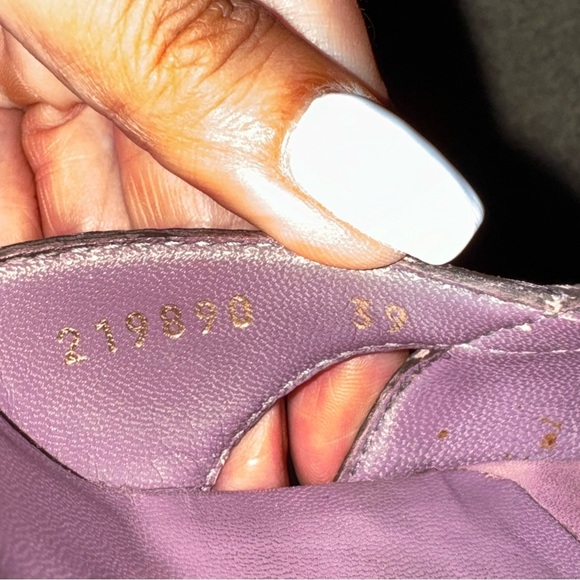 Gucci Iman Triple-Ankle Strap Platform Sandals, size 39 - Picture 9 of 10